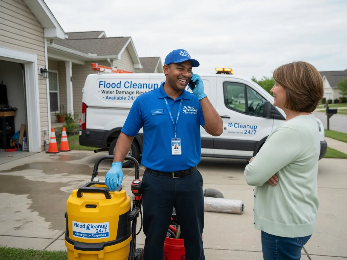 Flood Cleanup Central City, IA FAQs