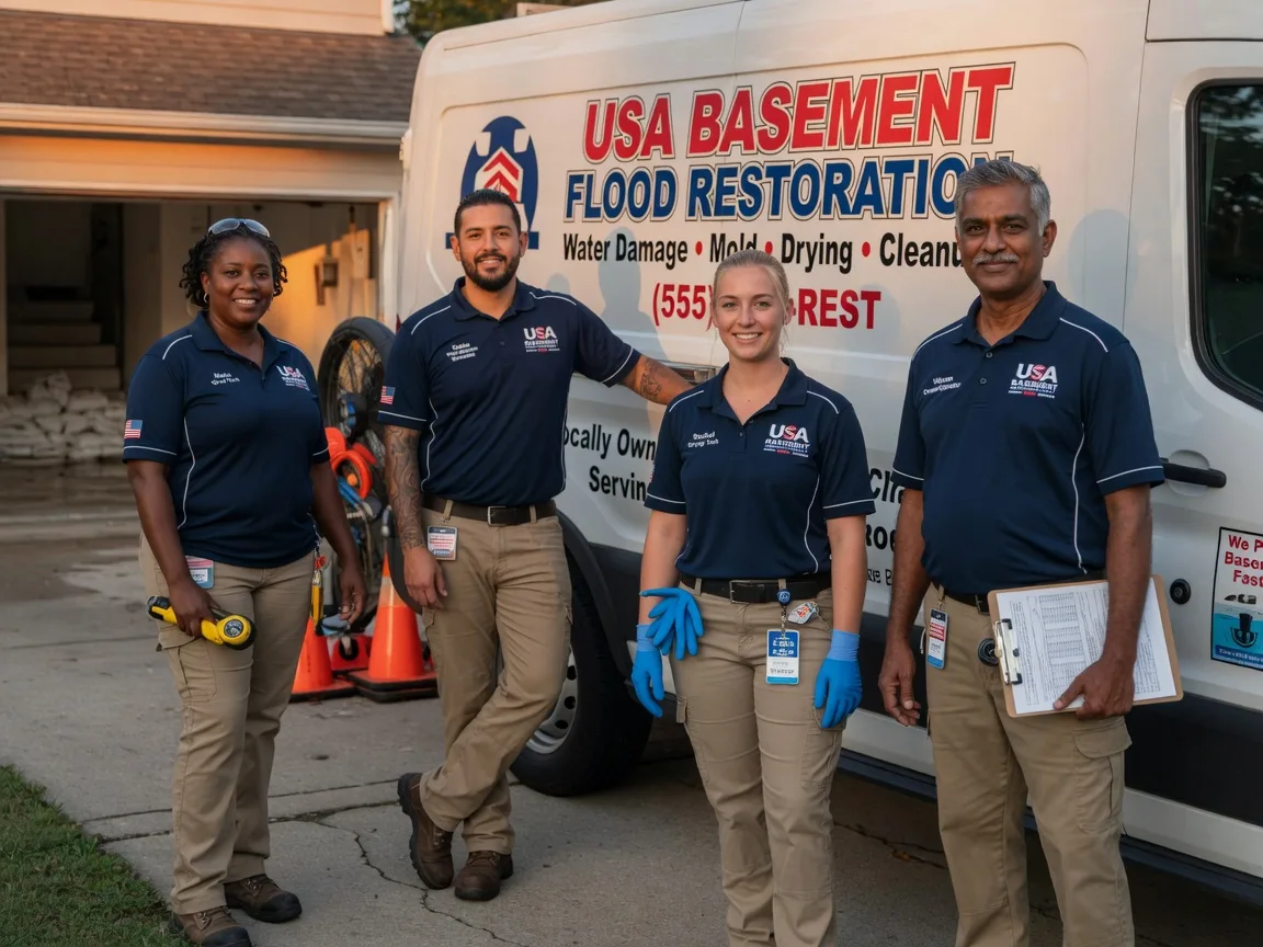 Basement Flood Cleanup company in Central City, IA
